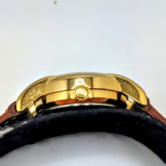 Vintage White Stag, Day and Night, Sun & Moon Phase Wristwatch - Picture 7 of 16